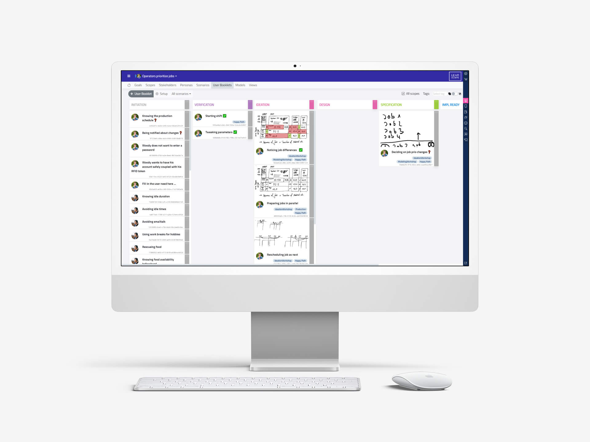 LeanScope User Journey Booklet